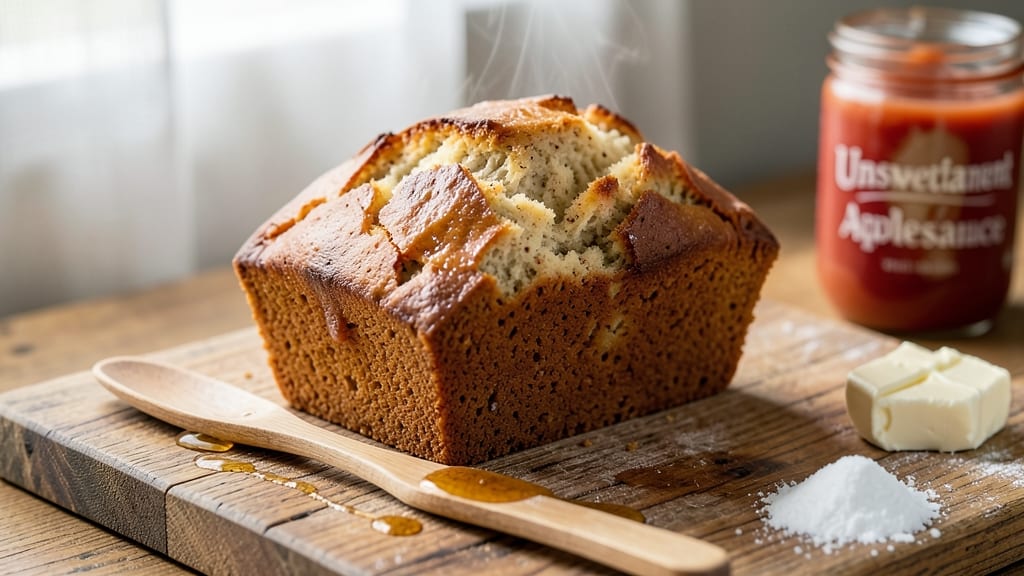 Applesauce Bread Machine Recipe: Warm Spice-Infused Swirls and Buttery Crust