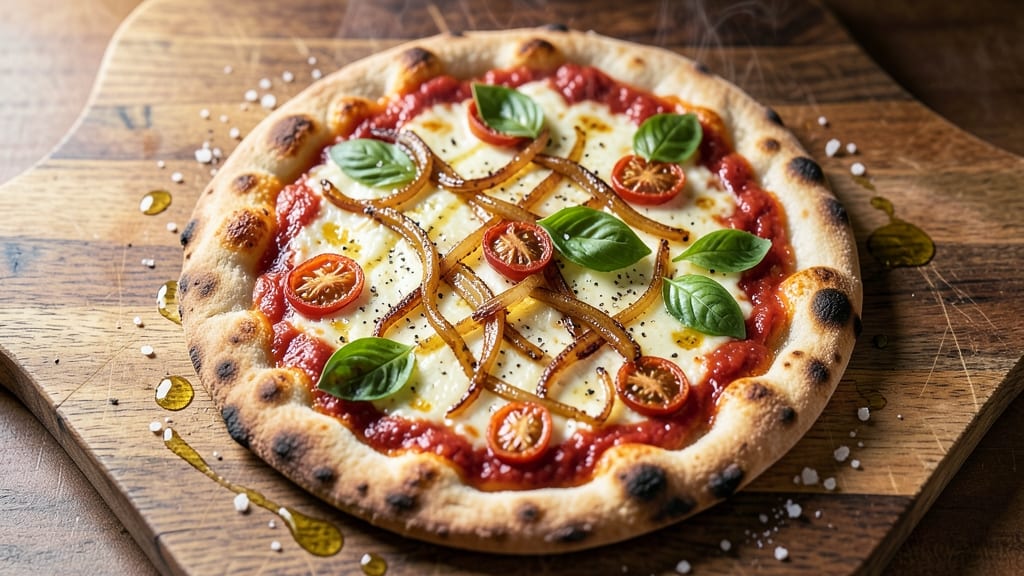 Artisan Flatbread Pizza Recipe: Chewy Crust, Gooey Cheese, Zero Fuss