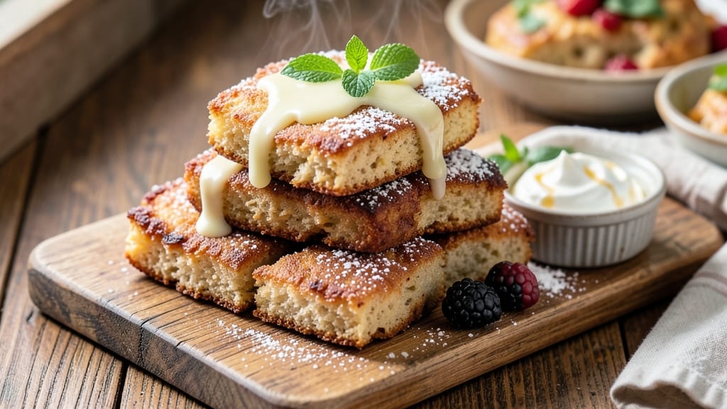 Amish Fritter Bread Recipe: Golden Crunch and Soft Centers in One Bake