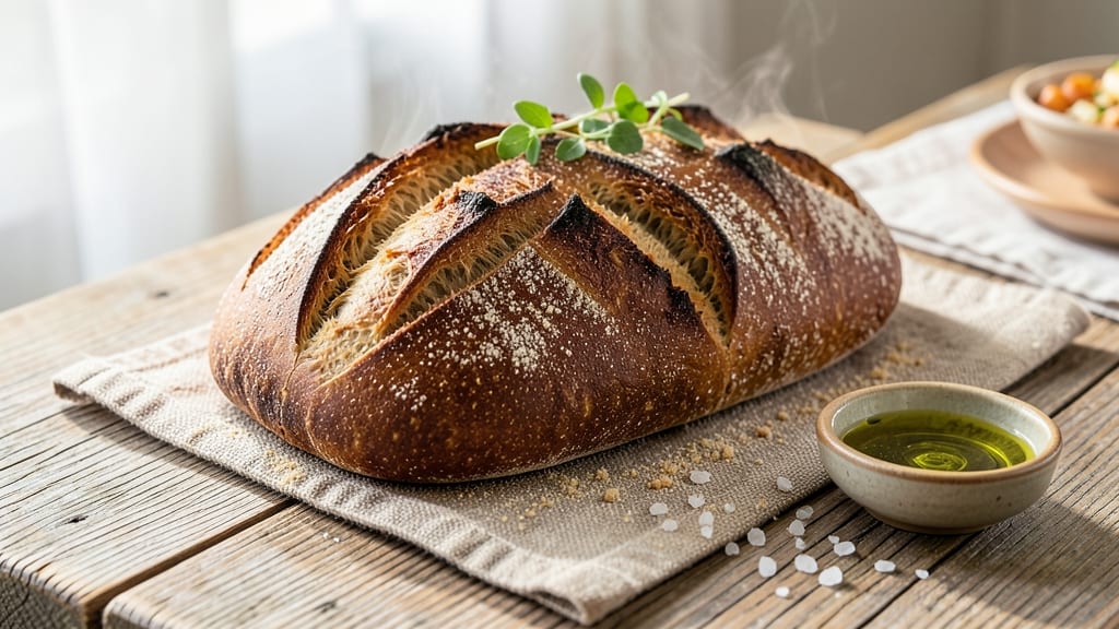 All Antico Vinaio Bread Recipe: Fermented Crust With Olive Oil Infusion
