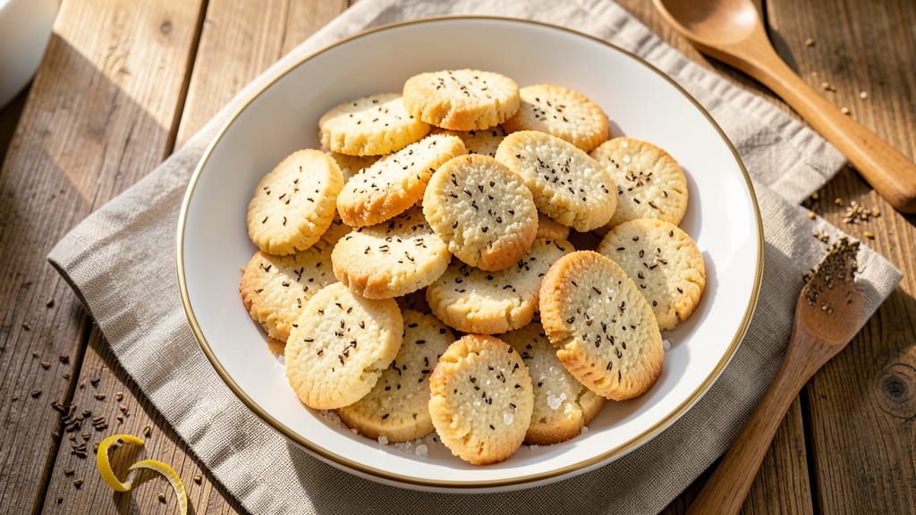 Anise Shortbread Cookie Recipe: Licorice-Kissed Crumble With Vanilla Twist