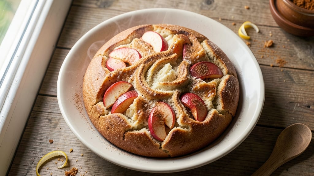 Apple Cinnamon Yeast Bread Recipe: Warm Spice Streusel Top With Buttery Crust