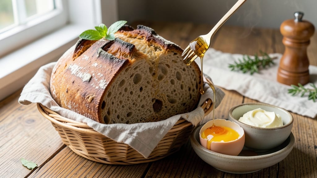 Amazing Bread Machine Recipe: Hands-Off Artisan Loaf With Tangy Crust