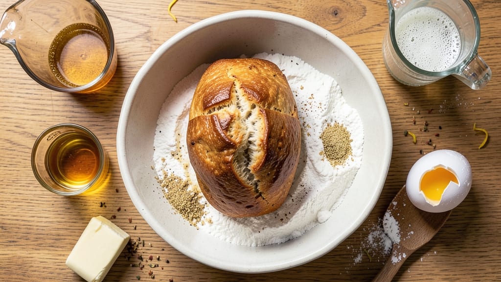 All-Purpose Bread Recipe: Versatile Loaf for Sandwiches and Toast