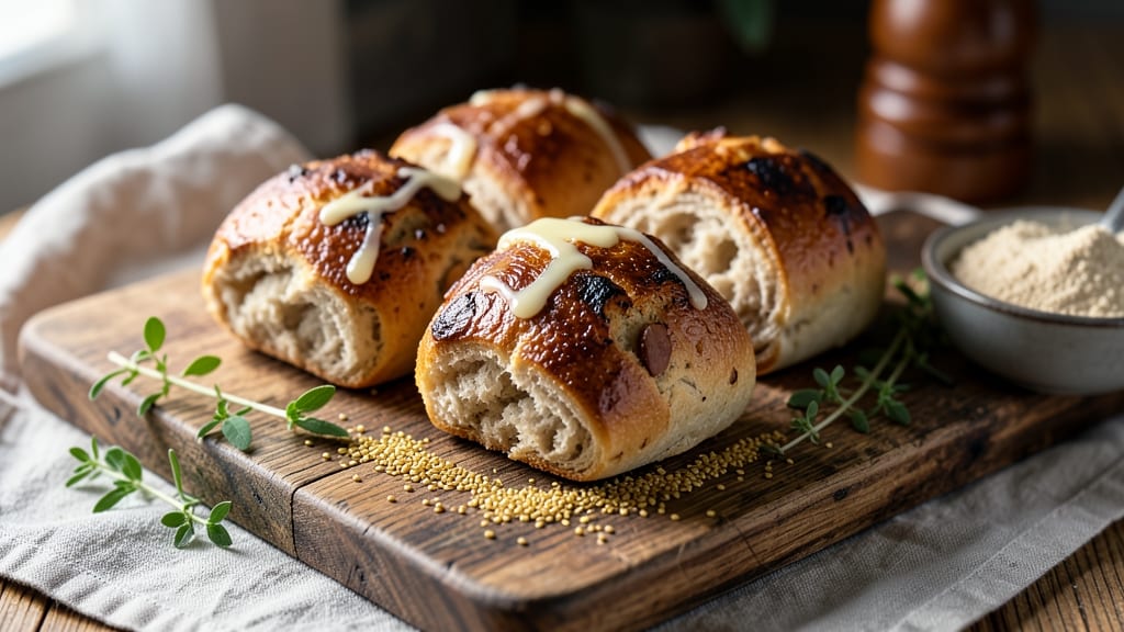 Almond Flour Bread Rolls Recipe: Nutty Crust and Light Crumb Magic
