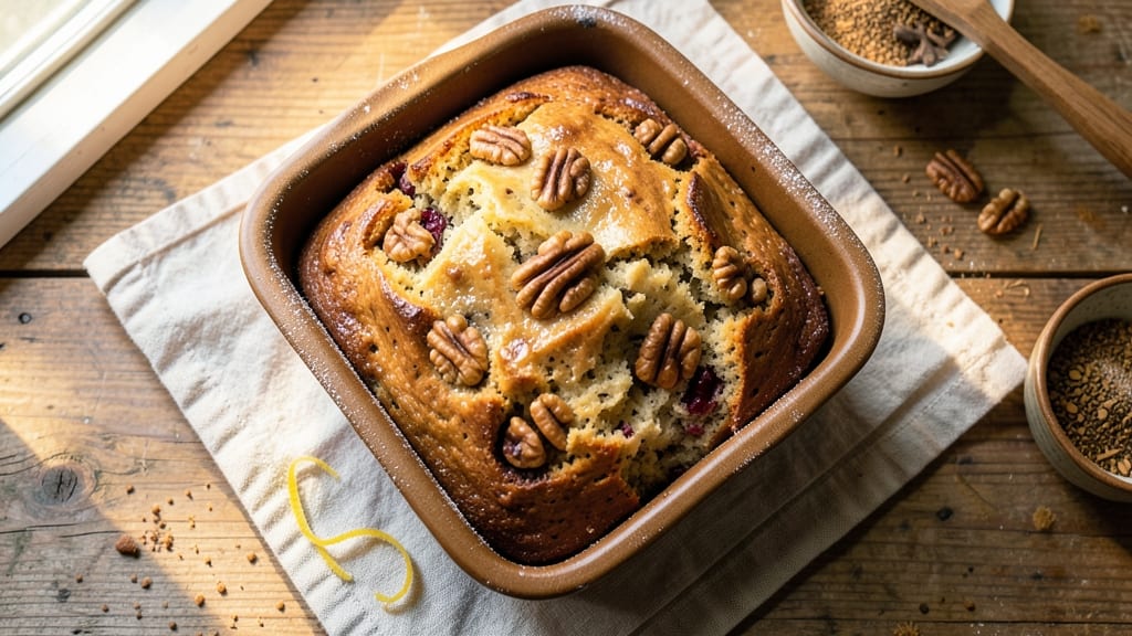 Allies Banana Bread Copycat Recipe: Banana-Filled Moistness With Walnut Swirls