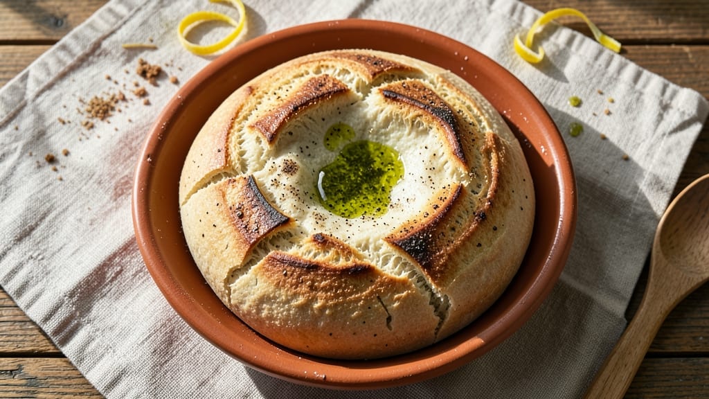 Authentic Syrian Bread Recipe: Warm Spice-Infused Flatbread With Perfectly Chewy Crust