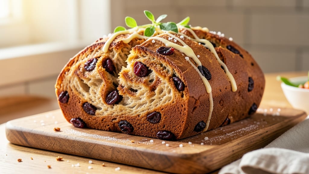 Artisan Cinnamon Raisin Bread Recipe: Warm Spice Streusel Crown With Foolproof Rise