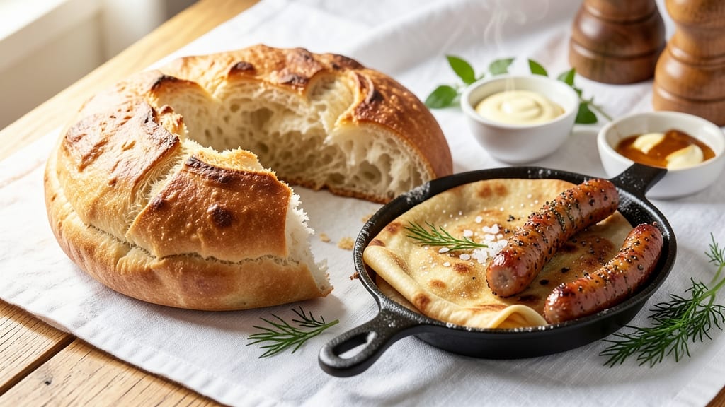 Azerbaijan Bread Recipe: Savory Flatbread With Buttery Crisp Edges