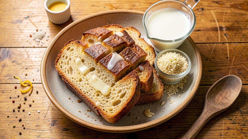 All Trumps Flour Bread Recipe: No-Knead, Pull-Apart Swirls With Vanilla-Kissed Crust