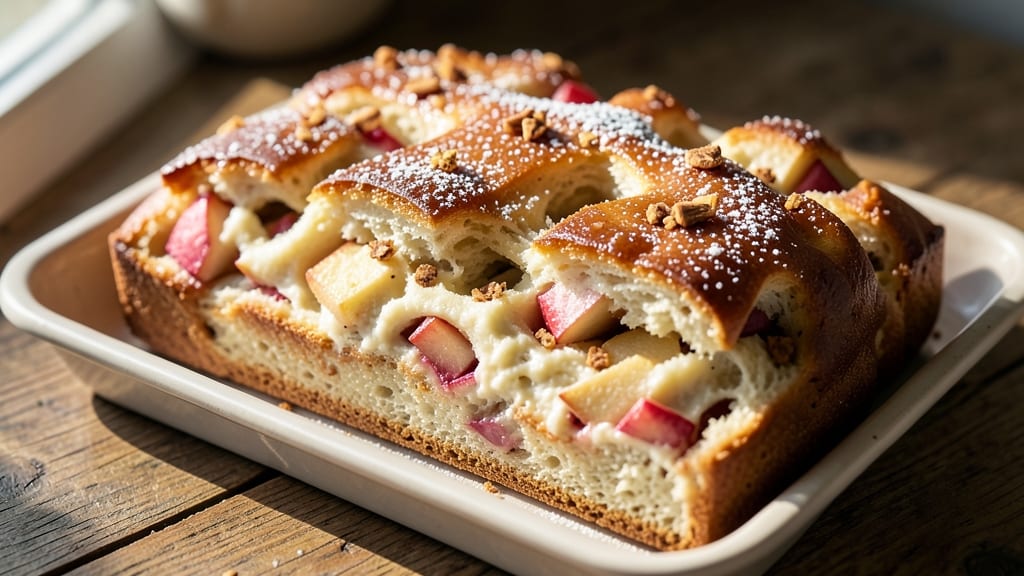Apple Fritter Bread Machine Recipe: Buttery Swirls and Caramelized Apple Bites