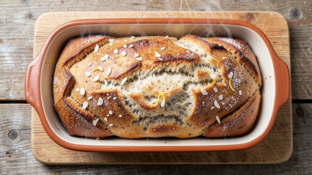 Alpha Gal Bread Recipe: Paleo-Friendly Crust With Nutty Swirls