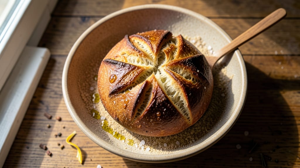 750g Bread Recipe: No-Knead, Hands-Off Rise to Crusty Perfection
