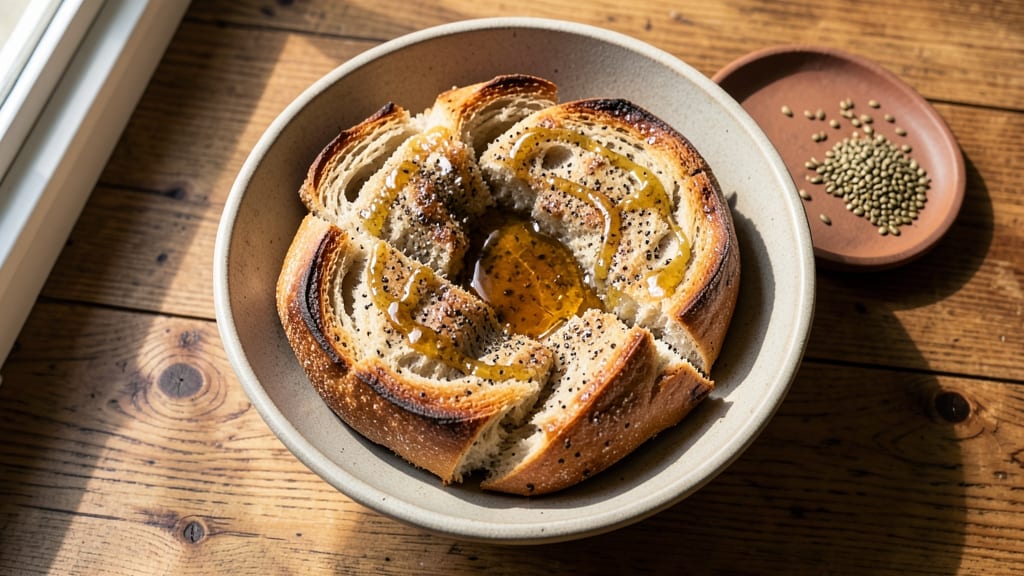 Ayurvedic Bread Recipe: Warm Spice-Balanced Loaf for Digestive Harmony