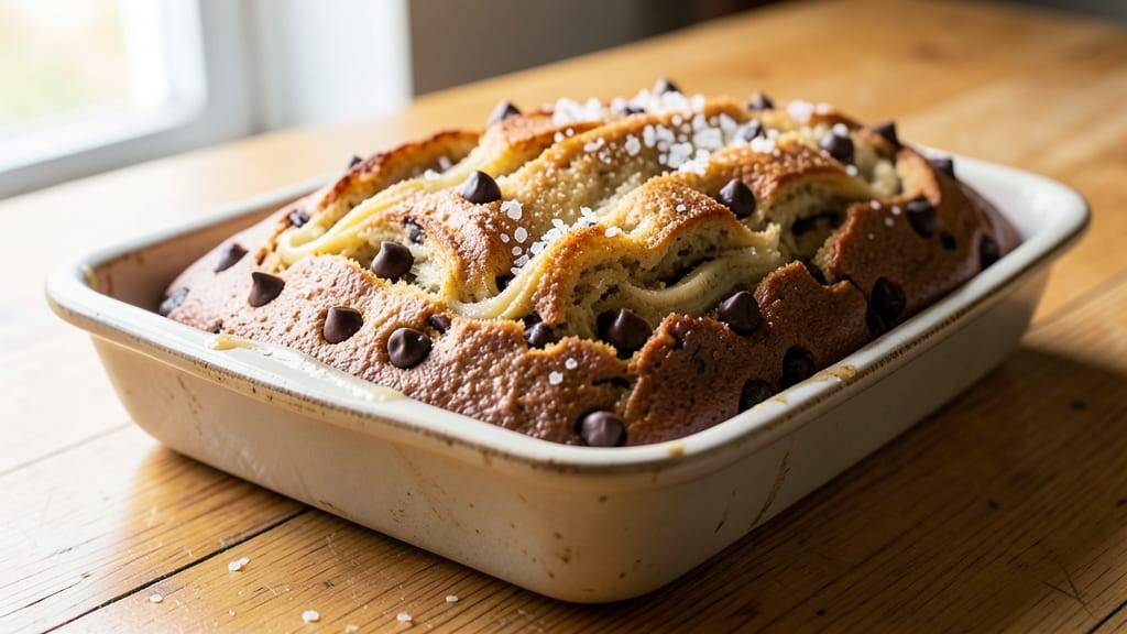 Amazing Chocolate Chip Banana Bread Recipe: Fudgy Swirls With No Dry Crumb