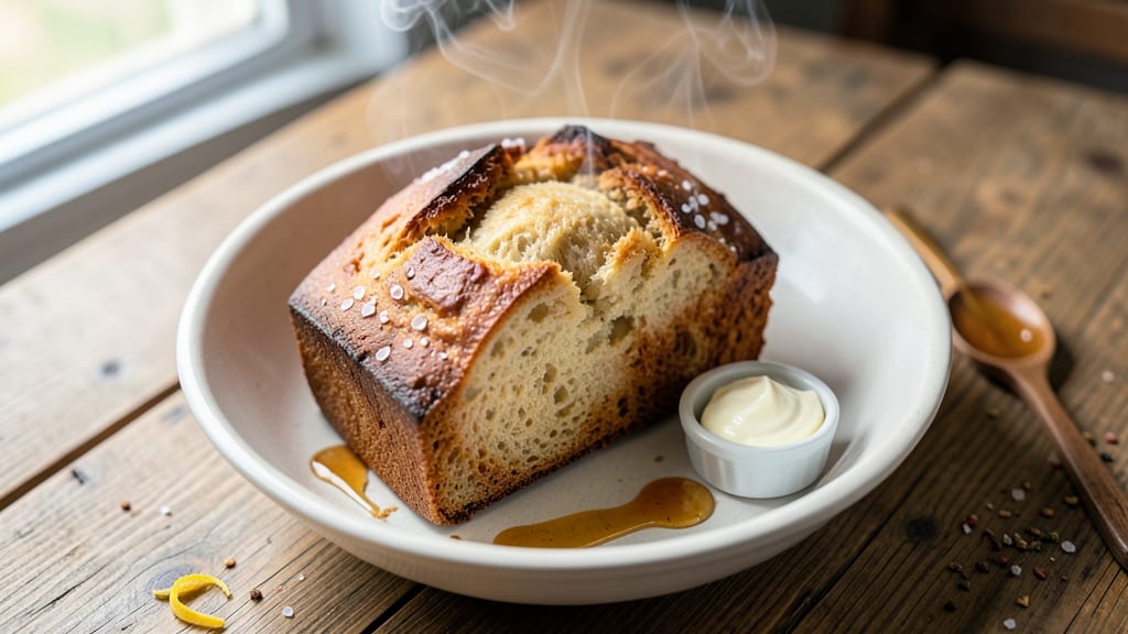Awesome Bread Recipe: Crusty Crown With Honeyed Swirls