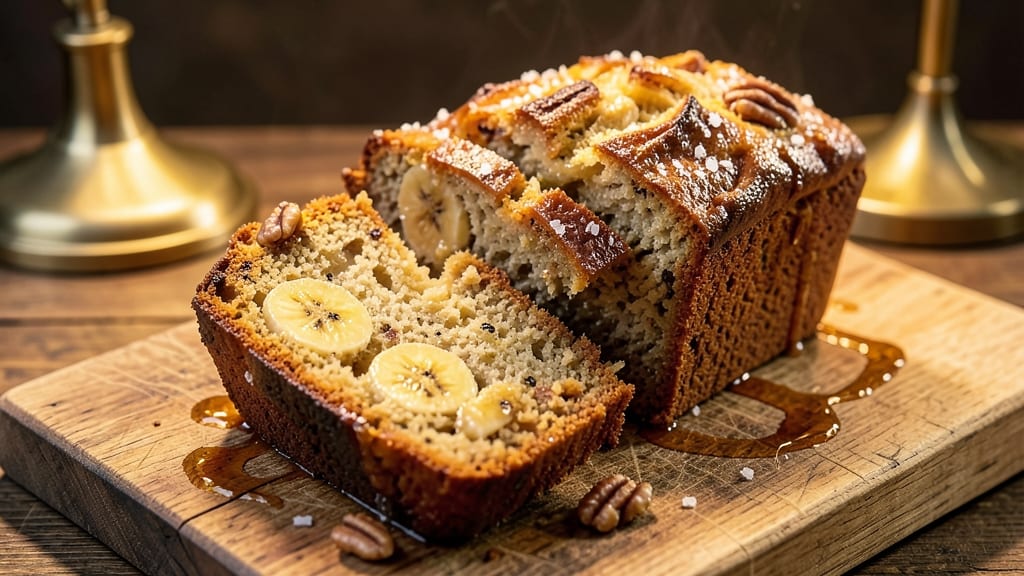 Alpha Bakery Banana Bread Recipe: Vanilla-Infused Swirls and Buttery Crust Magic