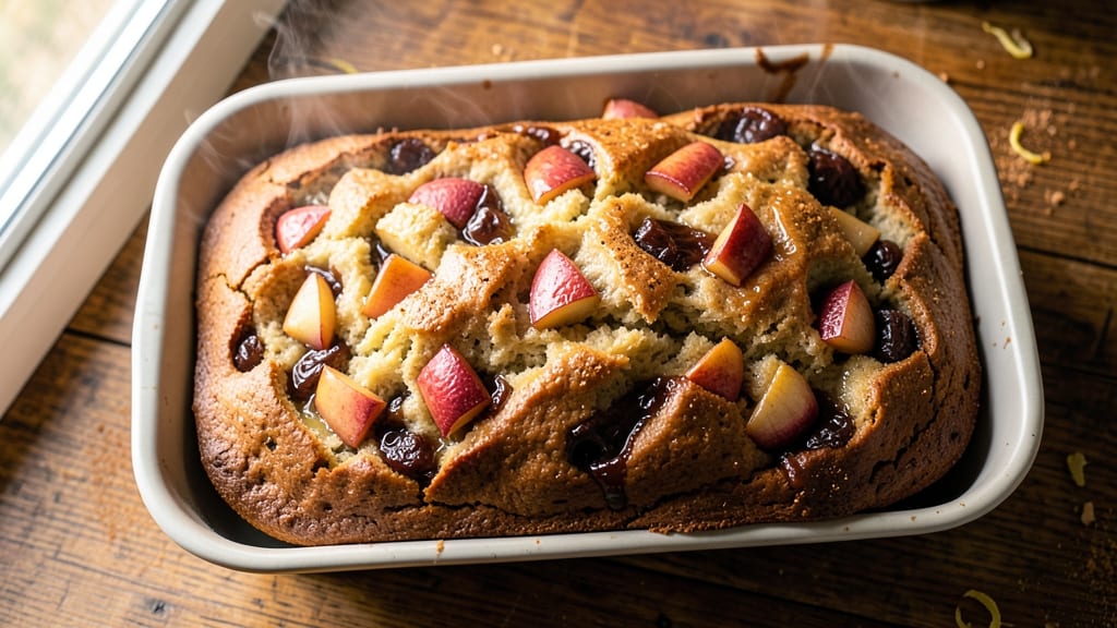 Apple Date Bread Recipe: Sweet Caramelized Swirls With Cinnamon-Kissed Crust