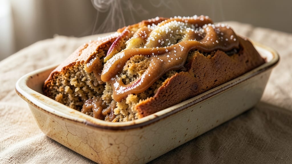 Apple Butter Banana Bread Recipe: Moist Crumb With Warm Spice and Apple Swirls