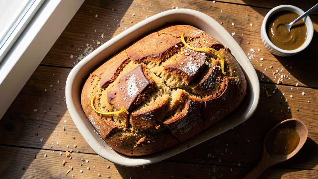 Almond Flour Bread Recipe No Yeast: Light and Airy Rise Without Rising Time