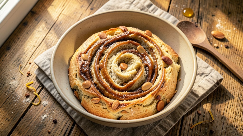 Almond Butter Bread Recipe: Nutty Swirls and Soft Crumb Magic