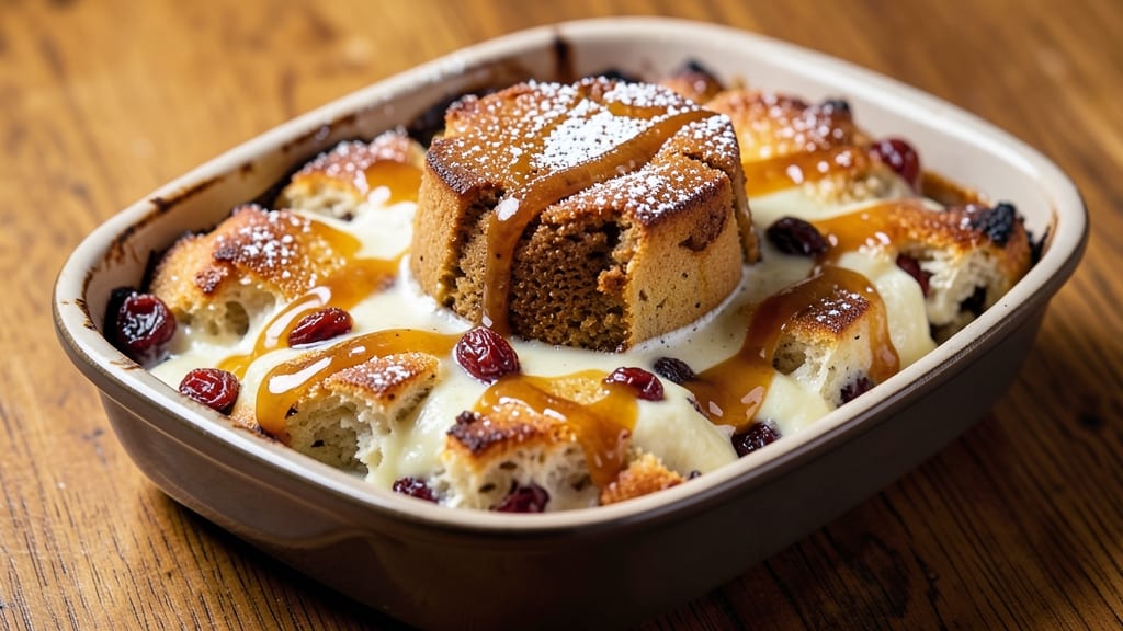 Authentic Puerto Rican Bread Pudding Recipe: Rum-Infused Custard With Cinnamon-Kissed Crust