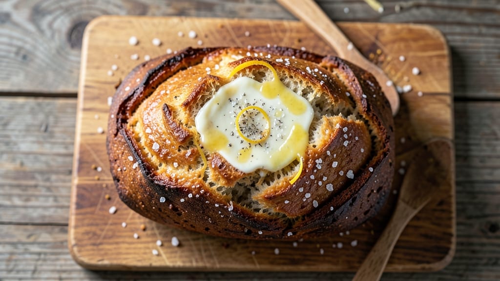 9x5 Loaf Pan Bread Recipe: Pull-Apart Crust With Zero Fuss Rise