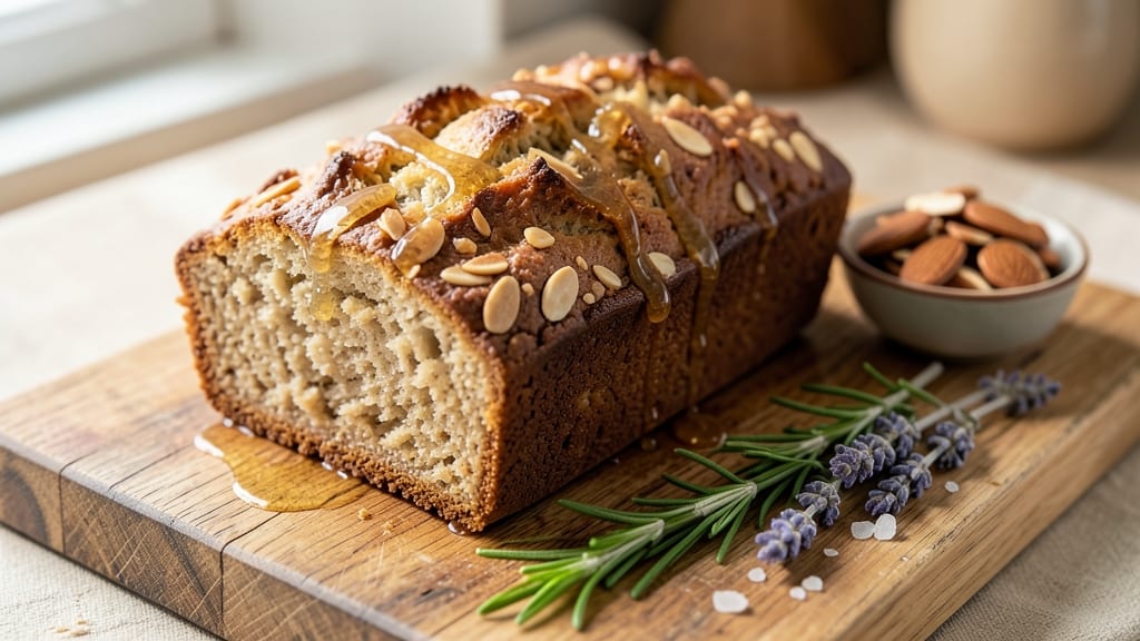 Almond Loaf Bread Recipe: Nutty Crunch and Golden Crust in One Bake