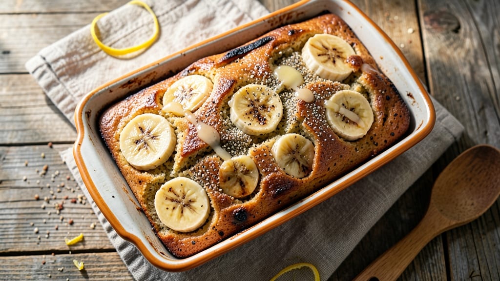 Atkins Banana Bread Recipe: Low-Carb Moistness With Walnut Swirl