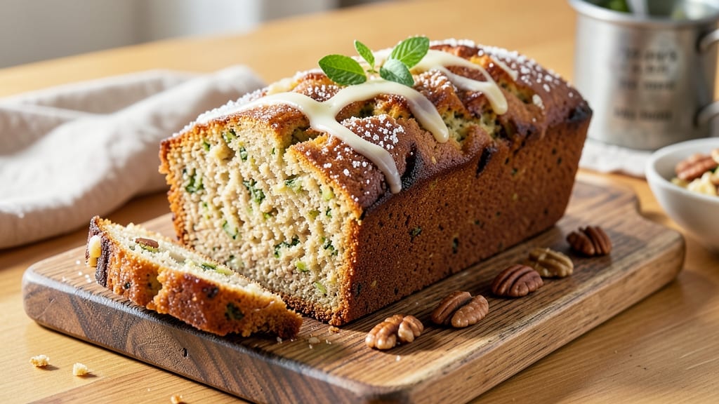 Arby's Zucchini Bread Recipe: Walnut-Studded Loaf With Moist Crumb Magic