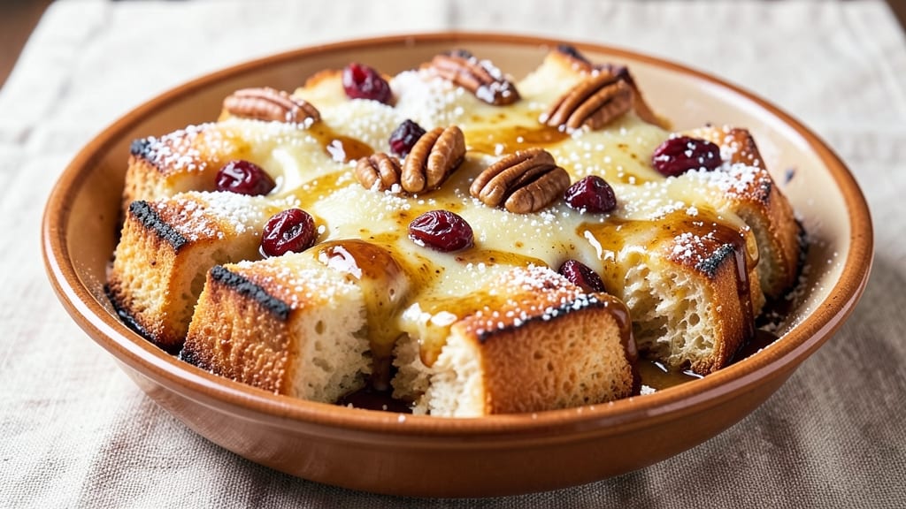 Antigua Bread Pudding Recipe: Rum-Infused Caramelized Comfort