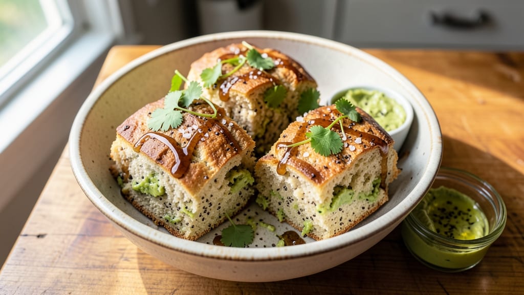 Avocado Bread Recipe: Healthy Green Swirl Loaf With No Added Sugar