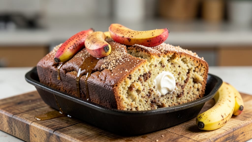 9 Banana Bread Recipe: Triple-Layered Moistness With Walnut Streusel Top