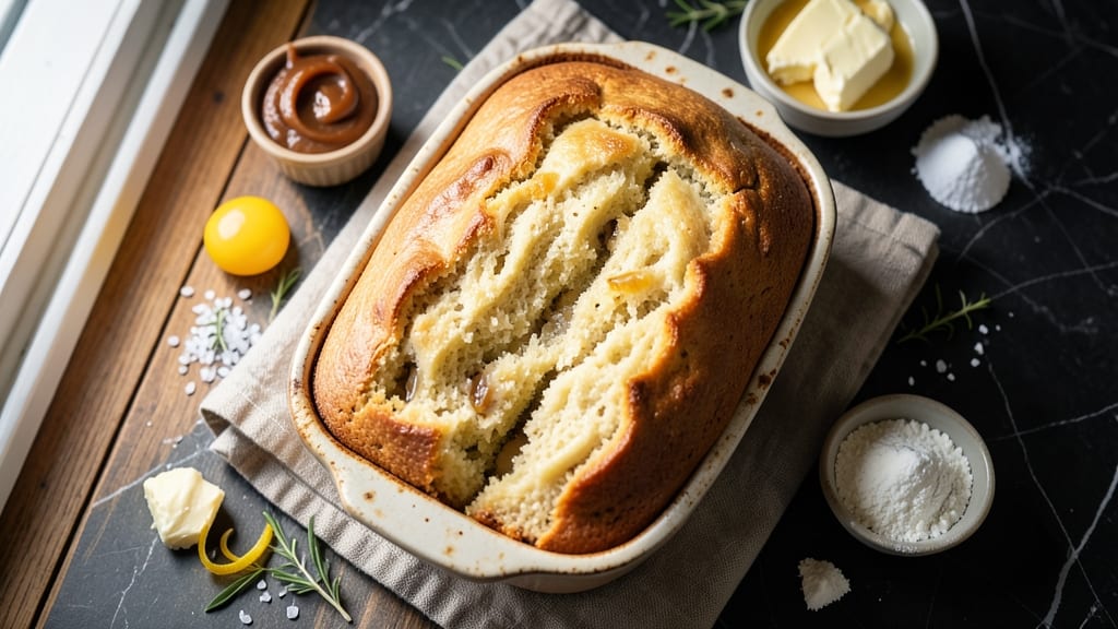 Airy Banana Bread Recipe: Light-as-Cake Layers With Vanilla Kiss