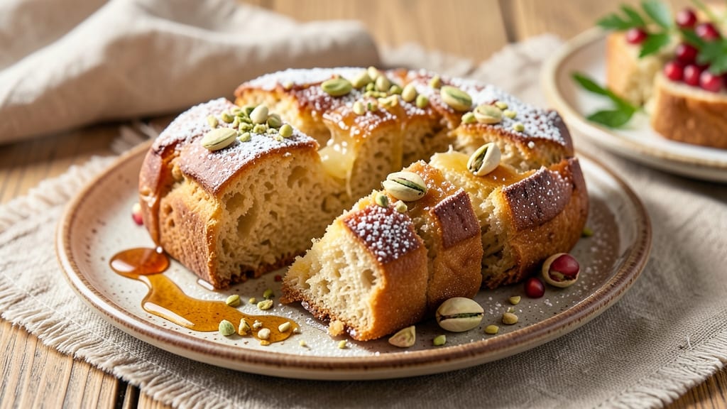 Armenian Sweet Bread Gata Recipe: Warm Spice-Infused Swirls and Buttery Layers
