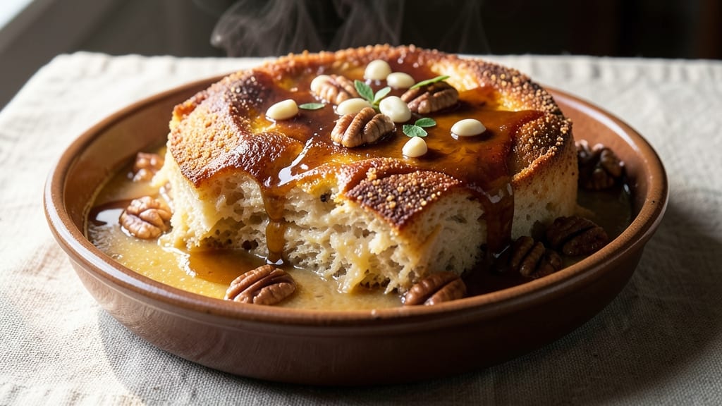 Antoine's Bread Pudding Recipe: Bourbon-Infused Caramelized Crunch