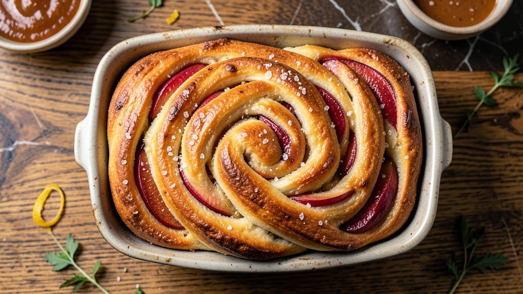 Apple Twist Bread Recipe: Buttery Layers and Apple Streusel Magic