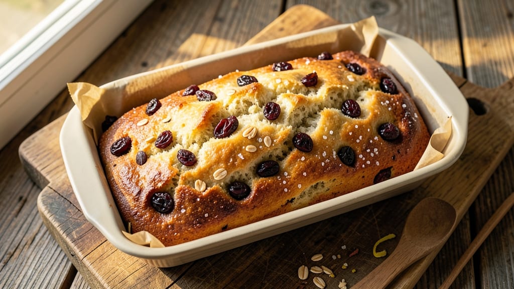 Apple Cider Raisin Bread Recipe: Spiced Apple Streusel That Stays Fresh for Days