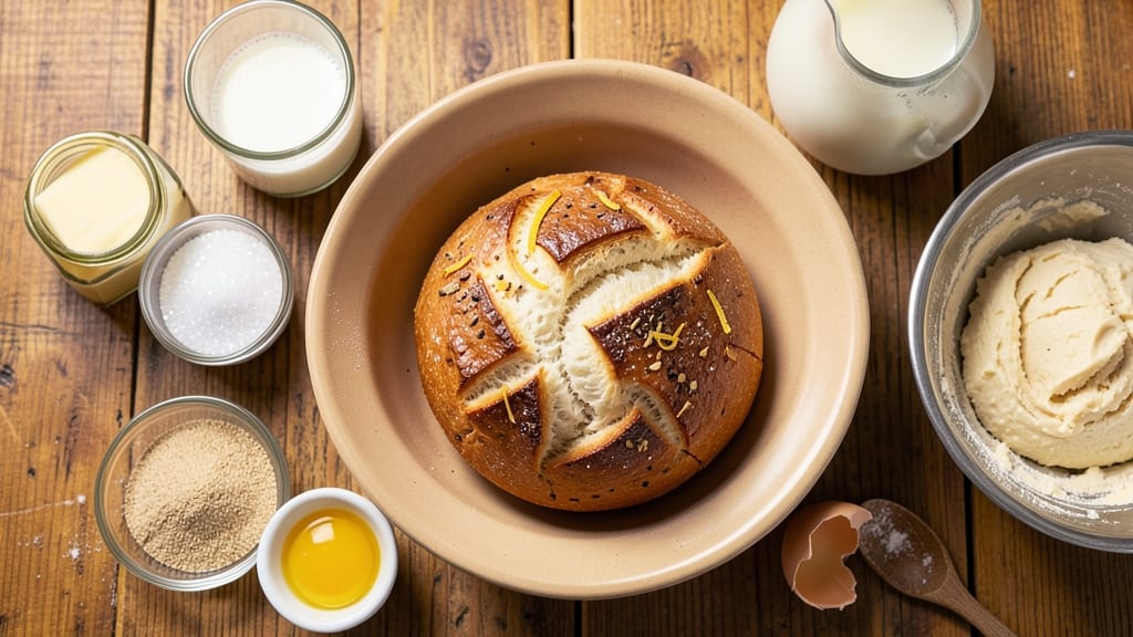 Amish Sweet White Bread Recipe: Homestyle Warmth With Buttery Swirls