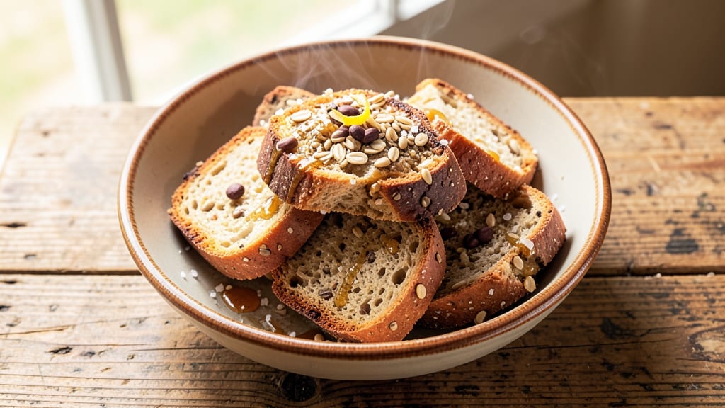 9-Grain Flour Bread Recipe: Nutty Crunch and Open Crumb Magic in One Bake