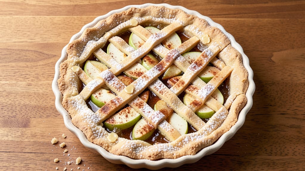 Apple Pie Recipe With Shortbread Crust: Buttery Layers That Melt With First Bite