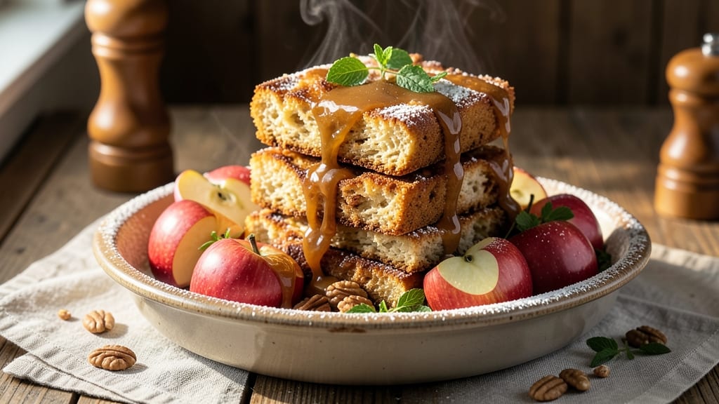 Awesome Country Apple Fritter Bread Recipe: Warm Spice-Infused Swirls With Crispy Edges