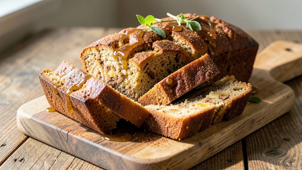 Agave Banana Bread Recipe: Moist Crumb With Caramelized Banana Depth