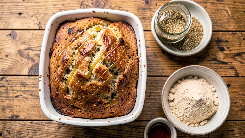 Almond Flour Bread Loaf Recipe: Grain-Free Crust With Airy Crumb