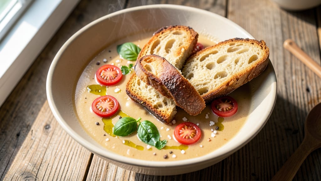 Atlanta Bread Tomato Basil Soup Recipe: Warm, Rustic Bites in Every Spoonful