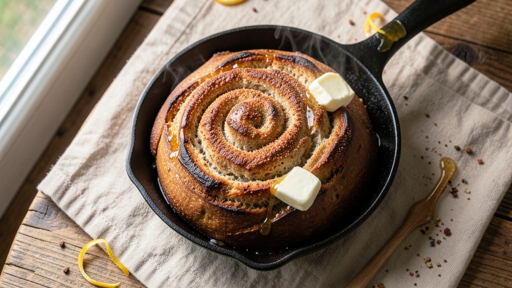 Amish Sourdough Cinnamon Bread Recipe: Warm Spice Swirls and Crusty Crown in One Bake