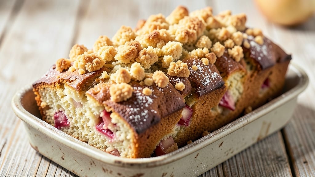 Apple Bread With Crumb Topping Recipe: Warm Apple Streusel Crown That Crunches Perfectly