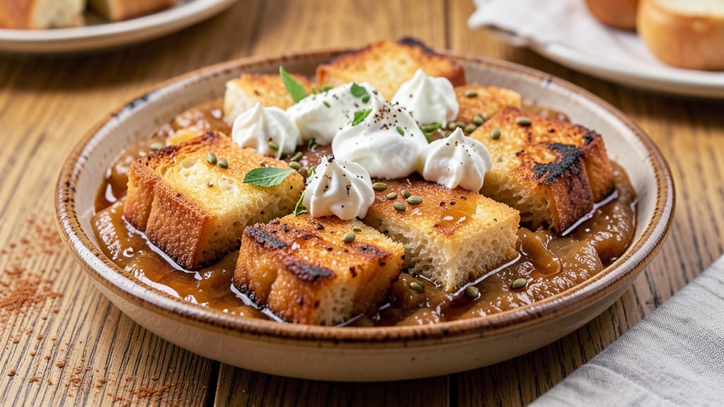 Authentic Mexican Bread Pudding Recipe: Cinnamon-Infused Crunch With Caramelized Corn