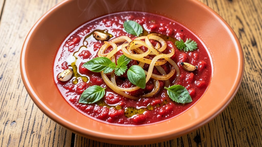 Atlanta Bread Company Tomato Basil Soup Recipe: Velvety Smooth With Fresh Herb Brightness