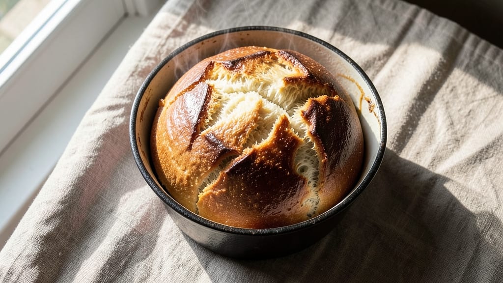 7 Qt Dutch Oven Bread Recipe: Steam-Baked Crust With Open Crumb Magic